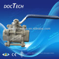 Stainless Steel Screwed Ball Valve